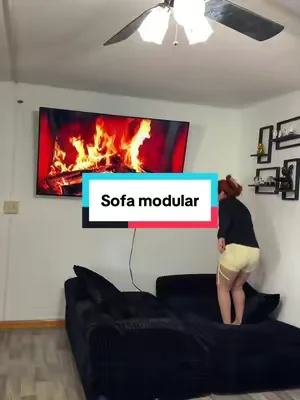 Sofá modular #parari #sofa #sofamodular #dealsforyoudays #tiktokshopdealsforyoudays