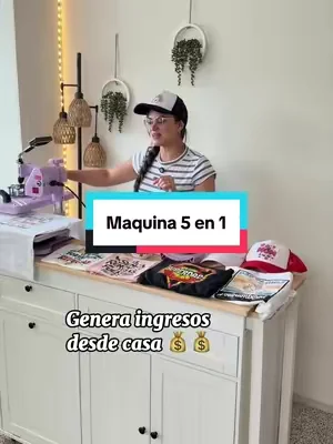 Maquina de subiacion Sen. Pare estampados #parati #tiktokshopcreatorpicks #tiktokcreator #sublimacion #sublimacion_personalizada
