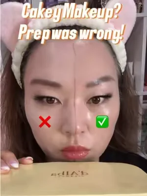 Learned from Korean Make up Artist for perfect Make up Prep! #dealsforyoudays #tiktokshopcreatorpicks #kbeauty #dalba @d'Alba Piedmont 