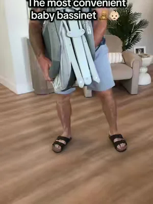 I’ve tried them all and this might be the best portable bassinet! #tiktokshopcreatorpicks #dealsforyoudays #summerwins #babybassinet #bassinet 
