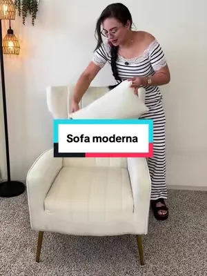 Sofa moderno #parati #muebles #sofa #summervibe #dealsforyoudays 