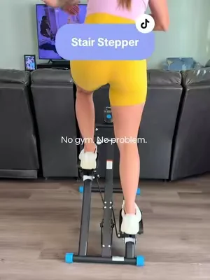 Get a full-body workout without leaving home. 💪 This cardio climber is smooth, quiet, and perfect for fitting fitness into your busy day. #DealsForYouDays #SummerWins #HomeGym #FitnessMotivation #WorkoutAtHome