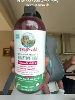 MaryRuths multivitamin + hair growth  @MaryRuth's #maryruthsorganics #multivitamin #postpartumrecovery #dealsforyoudays #momtok 