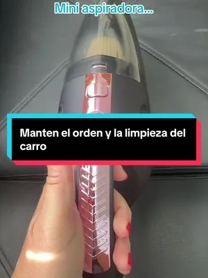 Mini Cordless Handheld Vacuum  Si te gusta mantener la limpieza y el orden del hogar y el carro está mini aspiradora está súper buena… #DealsForYouDays #tiktokshopcreatorpicks #CleanHome #HomeCleaning #portablevacuum 