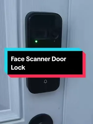 The myQ Secure View 3-in-1 Smart Lock combines a smart lock, built-in video doorbell, and two-way communication into one convenient device. Unlock your door using facial recognition, a fingerprint scan, PIN code, the mobile app, or a traditional key. Monitor your entryway, see who's at the door, and manage access from virtually anywhere. #SmartLock #HomeSecurity #VideoDoorbell #SmartHome #hometech 