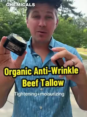 The FORGE Men’s organic beef tallow wrinkle and tightening cream is my go to moisturizer and long-term skin care, health regiment! Most men ignore their skin for too long! 100% grass-fed beef tallow with  • Jojoba oil • Tremella mushroom extract • Honey extract • Rosemary extract #forgeskin #mensskincare #antiwrinklecream #beeftallowskincare #dealsforyoudays @FORGEDSKIN 