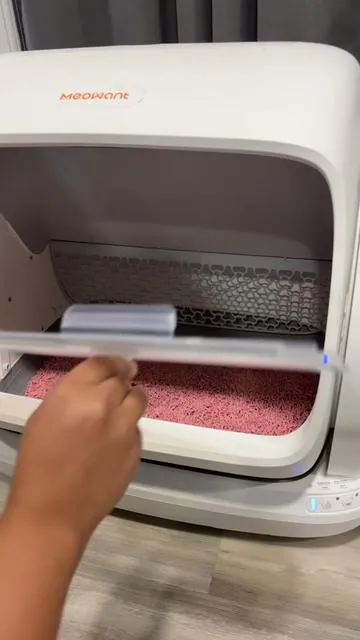 Self cleaning litter box 🐈 #tiktokshopcreatorpicks #dealsforyoudays #selfcleaninglitterbox #litterbox #summeressentials 