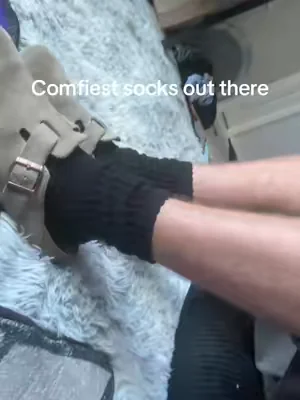 So gas #tiktokshop #fyp #fashiontiktok #socks ##comfy