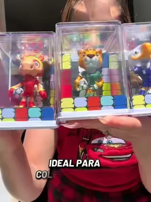 Ya tienes tus figuras originales de la FIFA con la tienda que tiene licencia de publicarlas ? Ahorita están en súper precio #FIFAWorldCup #WorldCup2026  #Fútbol #viral #sports  @Mascot Fans Shop 