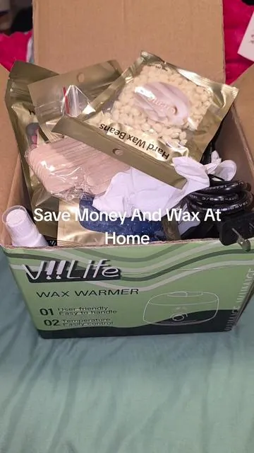 #waxkit  #homewaxing  #waxbeads  #hardwax 
