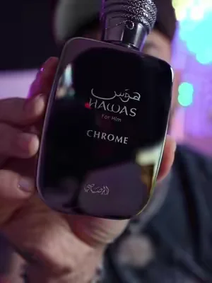 Rasasi Hawas Chrome #fragancias #perfumes #tiktokshopcreatorpicks 