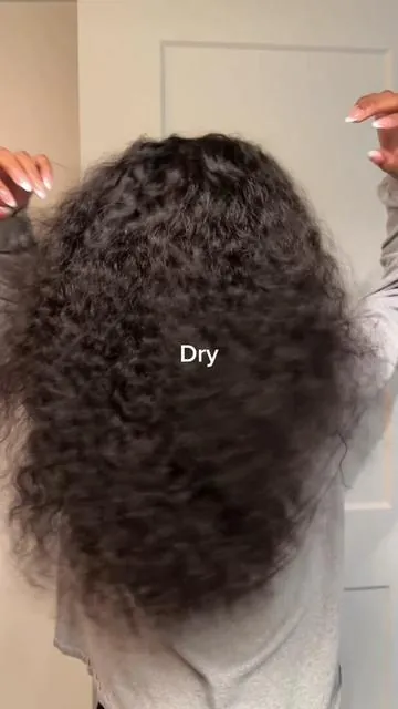 Dry, wet, air-dried, diffused… she eats every time 😍🤎 Which look is your favorite?  @CurlyMe Hair @CurlyMe Hair Store #IndianCurlyHair #curlymehair 