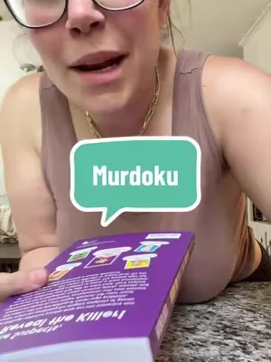 I love all stuff muurderr!!! #murdoku #puzzlesforadults #tiktokshopcreatorpicks 