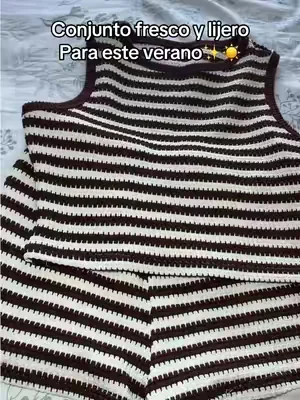 ¡Me encanta este conjunto✨👌☀️#set #tiktokshopcreatorpicks #fashiontiktok #twopieceset #dealsforyoudays 