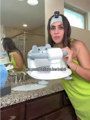 Sillita para bañar a los bebé a partir de los 6 meses #DealsForYouDays #TikTokShopCreatorPicks #sumerwins 