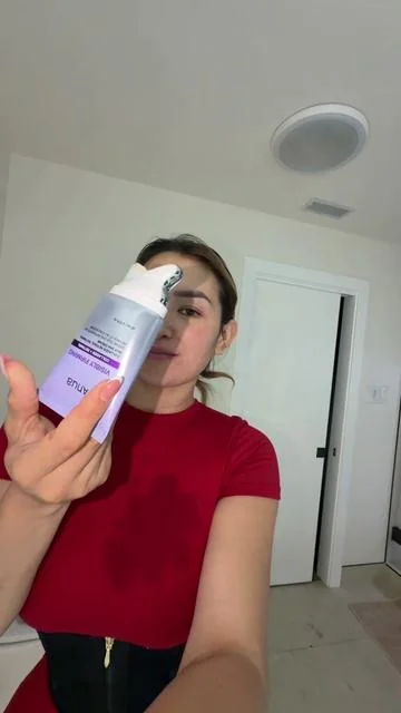 Esta crema de noche con masajeador incluido #alondrix 