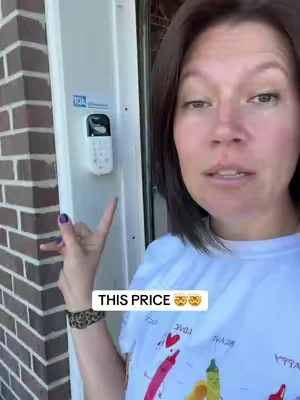 And you can open or shut your garage door anywhere in the world using the app!!  #myq #garagecamera #homesecurity #securitycamera #dealsforyoudays 