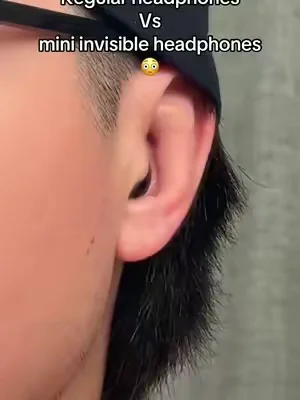 #invisibleearbuds #miniheadphones #headphones 