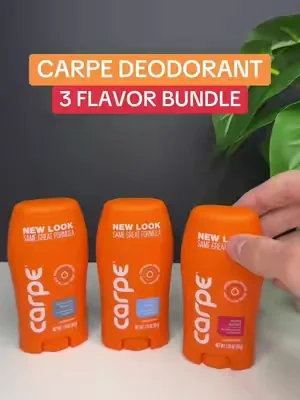 Deodorant that you can count on #carpedeodorant 