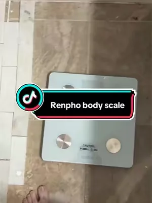 RENPHO body scale