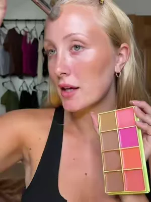 it really is that good 💘 my go to cream palette ⭐️ #makeup #makeuptutorial #beauty #skincare #fashion 