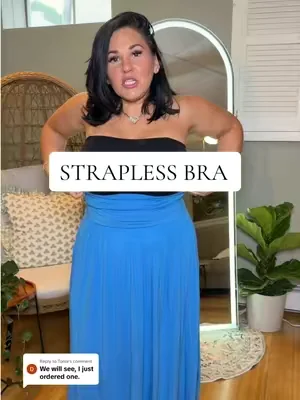 Replying to @Tonia I hope you love this strapless bra as much as I do!!! It’s been sold over 80,000 times on tiktok!  #dealsforyoudays #summerwins #straplessbra #brareview #bra 