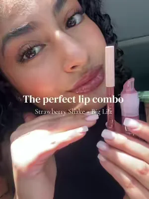Only lip combo you will need💋 #lipgloss #lipcombo #maybelline @Maybelline NY #fyp 