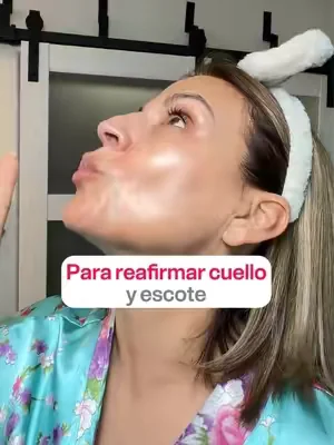 Esto hago para la piel del cuello y escote #over40skincare #pielmadura #DealsForYouDays #TikTokShopCreatorPicks #dfyd @Gopure 