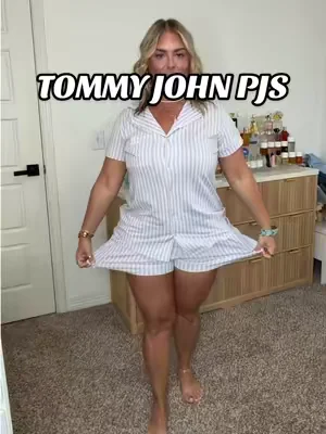 Cooling and super soft!! 💜☁️ #pajamas #tommyjohn #pjs #hotsleeper #dealsforyoudays 