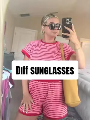 Perfect time to buy a new pair of sunnies 😎 #sunglasses #diffeyewear #diffsunglasses #oversizedsunglasses #tiktokshop 