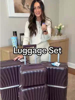 #luggage #travel #dealsforyoudays #tiktokshopcreatorpicks 