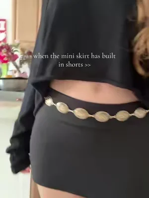 #miniskirt #pacsun #tiktokshopdealsforyoudays #viral 