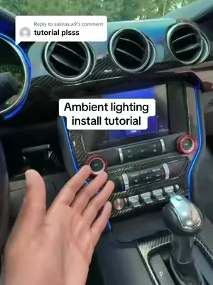 Replying to @salinas.a9  hope this helps out #ambientlighting #carmods #tiktokshopfinds #interiormods 