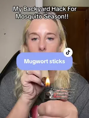 Summer nights on the patio are way better when you’re not constantly swatting mosquitoes. 🦟✨ I started using these Natural Defense Mugwort & Gastrodia aromatherapy sticks before heading outside, and they’ve helped me enjoy my backyard again #NaturalDefense #tiktokmademebuyit #mosquitorepellent #summermusthave #tiktokshopcreatorpicks