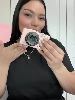 Cámara digital 64 megapixeles 🌸🩷 #camara #camaradigital #fotos #vlogs #tecnologia 