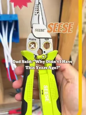 Why every handyman is switching to this plier？  #fyp  #tiktokshopsuperdeal  #electrician  #coolgadgets  #pliers 