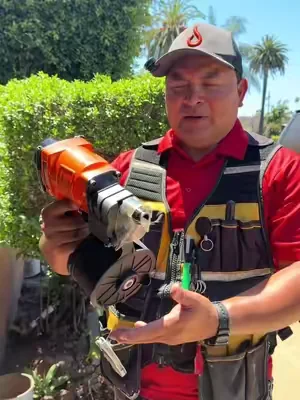 Coil Siding Nailer MCN55,1 inch to 2-1/4 inch 15 Degree Pneumatic Siding Nail Gun70-120PSI Air Coil Nailer for #Siding #Pallet #VEVOR #fencing #Decking @VEVOR Store 