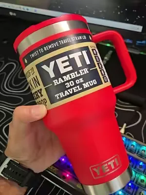 YETI 30 oz Tumbler review featuring durable stainless steel construction, double-wall vacuum insulation, and all-day temperature retention. Discover why the YETI Rambler 30 oz Tumbler is a top choice for commuting, work, travel, and everyday hydration. #yeti #yetitumbler #rambler30oz #drinkware #tumbler 