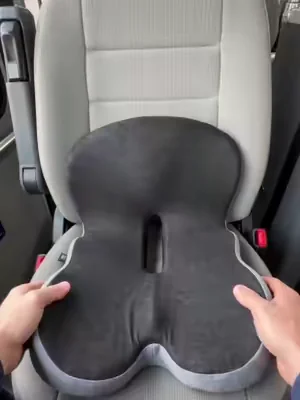 I use this cushion for long periods and improve my overall sitting experience#cushion#drive 