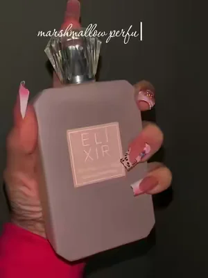 #elixir #marshmallowperfume #vanillaperfume #sweetperfume #cottoncandyperfume 