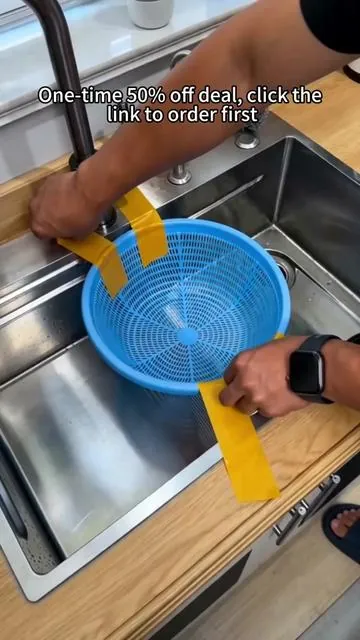 Kitchen Sink Strainer can help you so much.#fyp #tiktok #TikTokShop #dealsforyoudays #kitten 