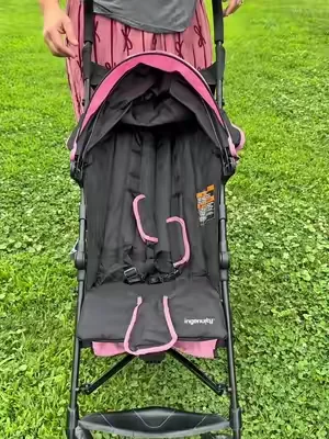 Travel lighter with the Ingenuity 3D Mini Convenience Stroller. Weighing only 11 pounds, this compact umbrella stroller folds quickly for travel, errands, and everyday adventures. Features include a multi-position recline, 5-point safety harness, large storage basket, cup holders, and sun visor canopy to keep your little one comfortable wherever you go. #umbrellastroller #babyessentials #stroller #DealsForYouDays #tiktokshopdealsforyoudays 
