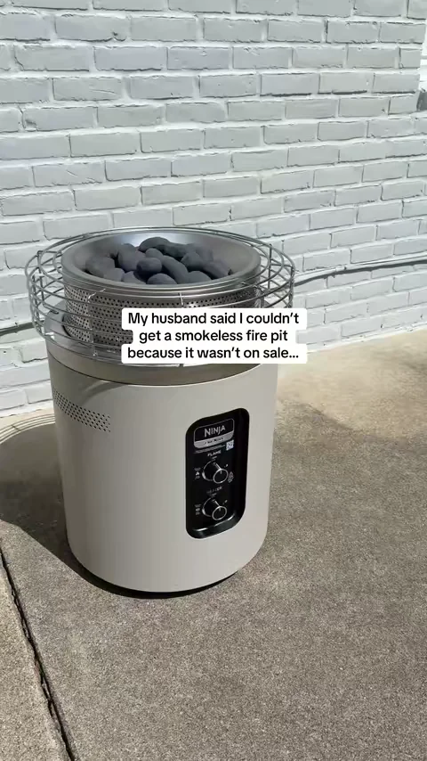 Price is only for a limited time (ends 7/2) - double check the link for current price and any coupons available to you @Ninja Kitchen  #firepit #campfire #ninjafireside360 #dealsforyoudays #tiktokshopcreatorpicks 