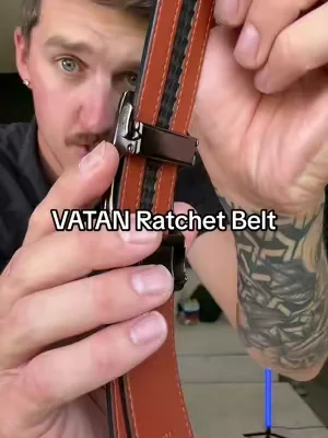 VATAN Ratchet Belt#belt #leatherbelt #ratchetbelt #menstyle #dealsforyoudays 