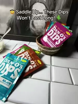 Turn plain sour cream into a bold, flavor-packed dip in seconds! 🥣 Dan-O’s Dips are made with real ingredients—just mix with sour cream or Greek yogurt for the perfect snack, party dip, or sandwich spread. Great with chips, veggies, wings, and more. #DanOsDips #DipMix #SnackTok #DealsForYouDays #SummerVibes 