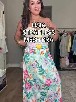 Buttery yellow, soft support, and all the clean girl summer vibes ☀️💛 This strapless bra is giving effortless, feminine, put-together energy without sacrificing comfort. @Hsia-Bras @Hsia-bras  #tiktokshopcreatorpicks #straplessbra #summerstyle #minimizerbra  #dealsforyoudays
