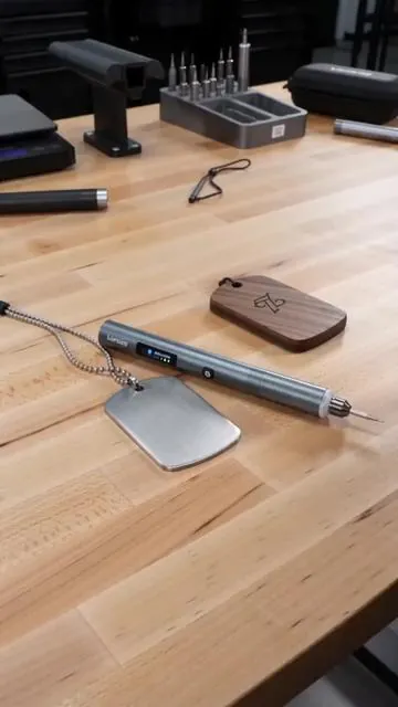 Unleash your creativity with this versatile Cordless Engraving Pen! ✨ Take your DIY projects to the next level with its 5-speed control and portable design. This complete kit includes 30 engraving bits and 16 stencil sheets, making etching and carving easy and fun for all your crafting ideas. Rechargeable and ready for action. Get yours and personalize anything you can imagine! #EngravingPen #DIYCrafting #DealsForYouDays #AIGC #Moras