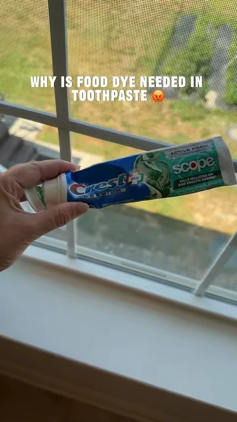 We have been told that big name brand toothpaste are the best to be using, they work the best, they’ll keep your teeth the healthiest. But, have you actually looked at what’s  in your toothpaste? Why is food dye in there? There’s so many unnecessary chemicals that we should not be consuming. They also feed you a ton of crap that we need fluoride, in our toothpaste, and that is not the case. The average person gets enough fluoride just though their drinking water and you wonder why we’re walking around full of heavy metals. My teeth have never felt better, never been cleaner, and never did. I think I’d be chewing my toothpaste, but I’m a believer after two years of using it. @NOBS Routines #fluoridefreetoothpaste #toothpastetablets #oralhygiene #toothpaste #nobstoothpaste 