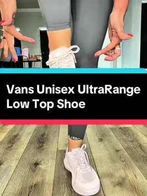Vans Unisex UltraRange Low Top Shoe #TiktokShopCreatorPicks #DealsForYouDays 