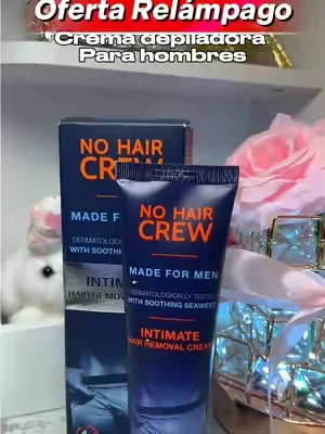 crema depilatoria para zonas íntimas de hombres apta para pieles sensibles. aNvas ONIHLO # INTIMATE Hair Removal Net 3.4F. OZ. Cream for Men - Gentle Foam Formula, 3 V 100ml, Dermatologically Tested, Fast Action, Body Care Cosmetics. #hairremoval #tiktokshopcreatorpicks #menshair @No Hair Crew #dealsforyoudays